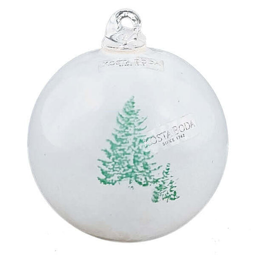 Kosta Boda / Sfera piccola cm 8 albero di natale