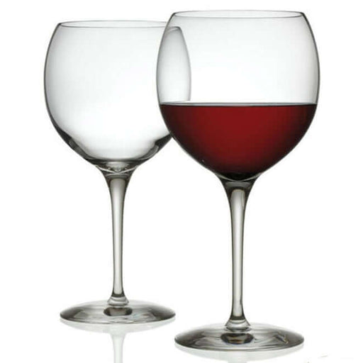 Alessi / Mami XL / Set di quattro bicchieri per vini rossi in vetro