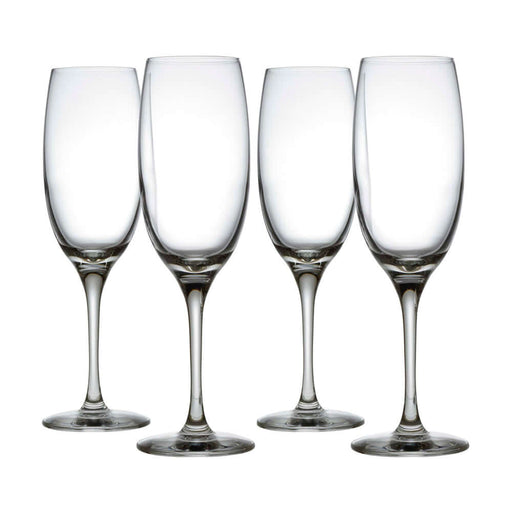 Alessi / Mami / Set di 4 bicchieri spumante e champagne in vetro XL
