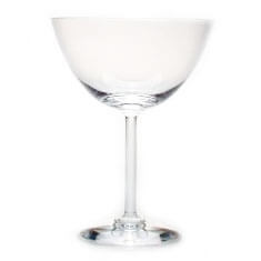 Alessi / Mami / Set 6 Bicchieri per martini in cristallo